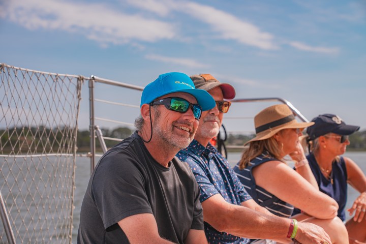 a man holding a baseball bat