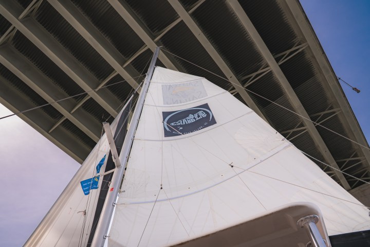 a close up of a train station