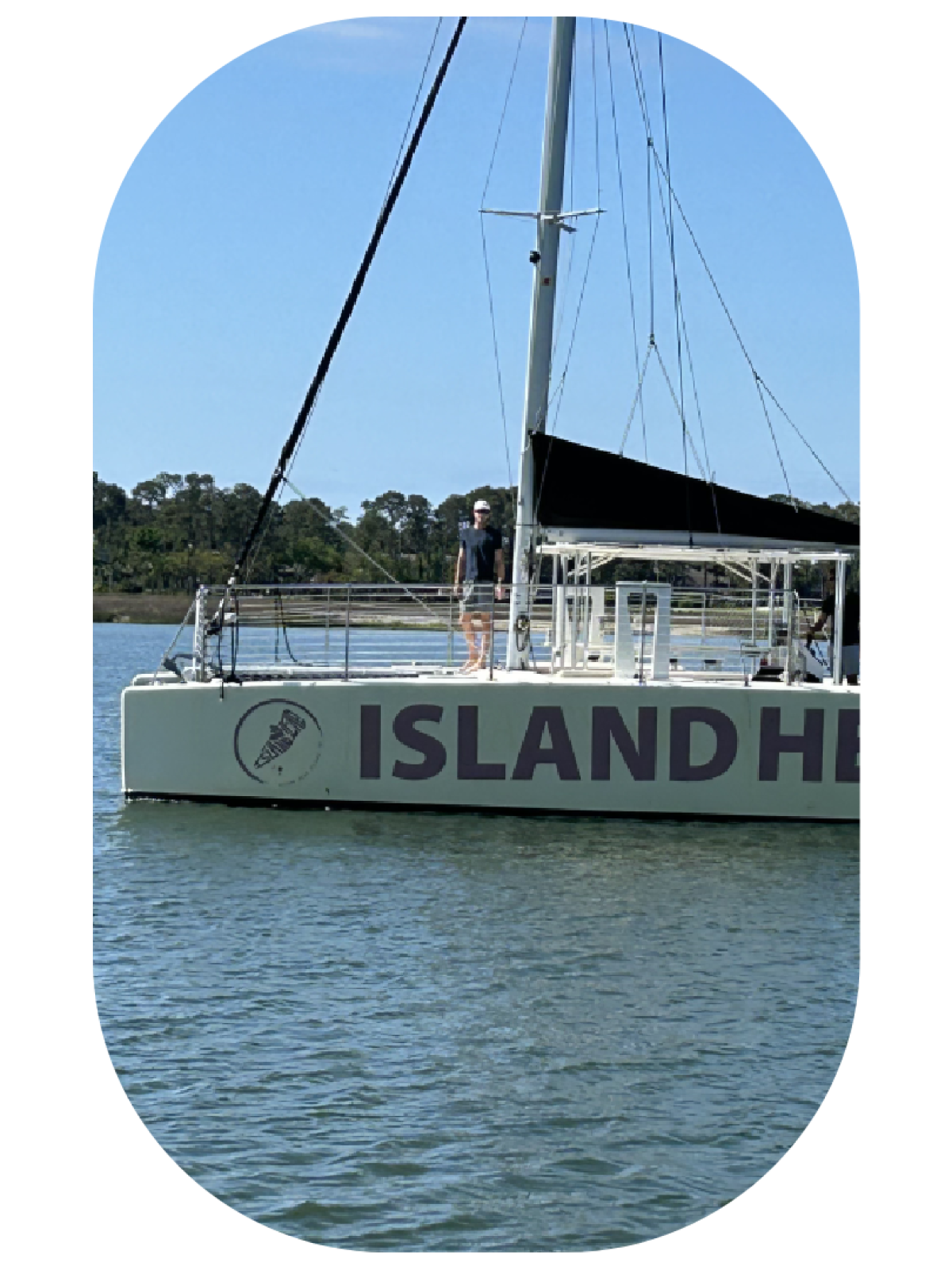 a large ship in a body of water