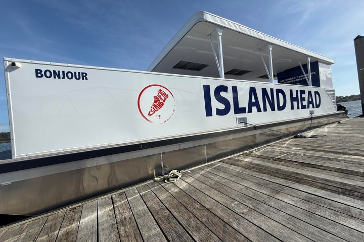 a sign on the side of a building